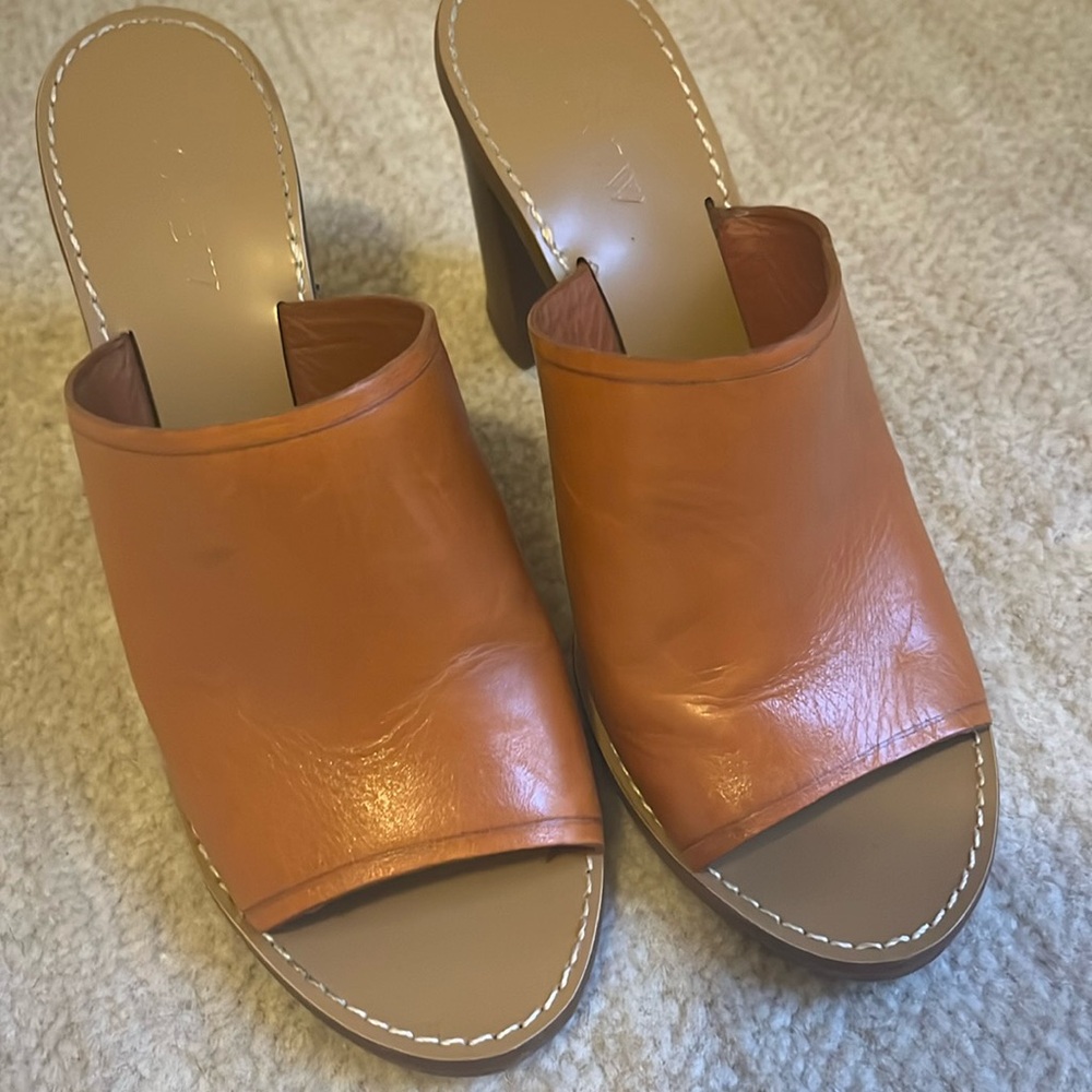 J Crew Mules